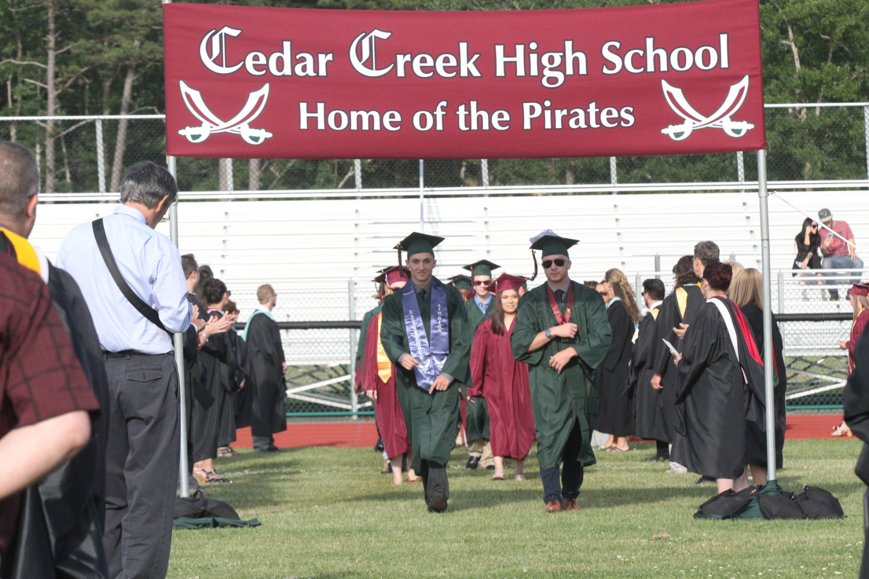 Cedar Creek 2019 Graduation